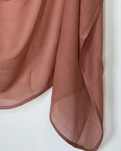 Copper | Premium Viscose Modal Hijab