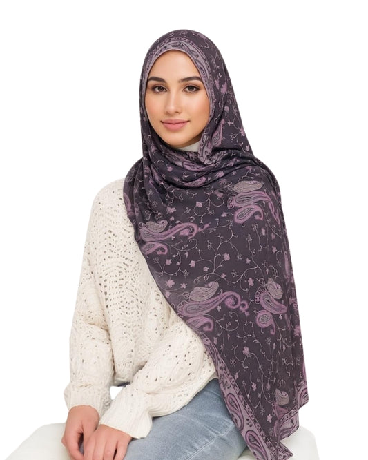 Paisley | Premium Viscose Modal Hijab
