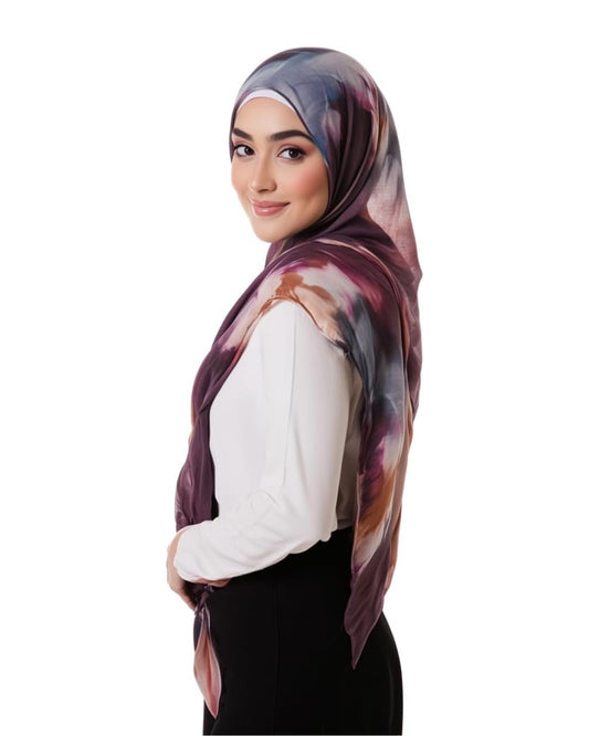 Watercolor | Premium Viscose Modal Hijab