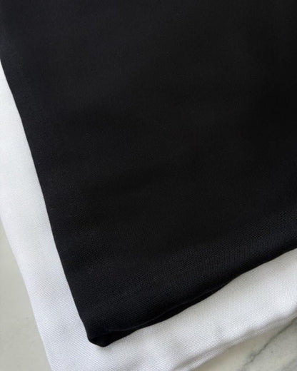 Combo Black/White | Premium Viscose Modal Hijab