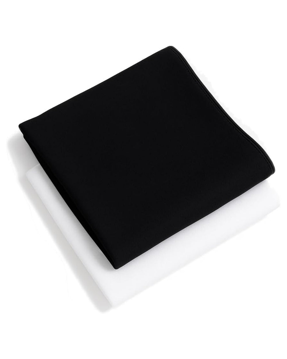 Combo Black/White | Premium Viscose Modal Hijab