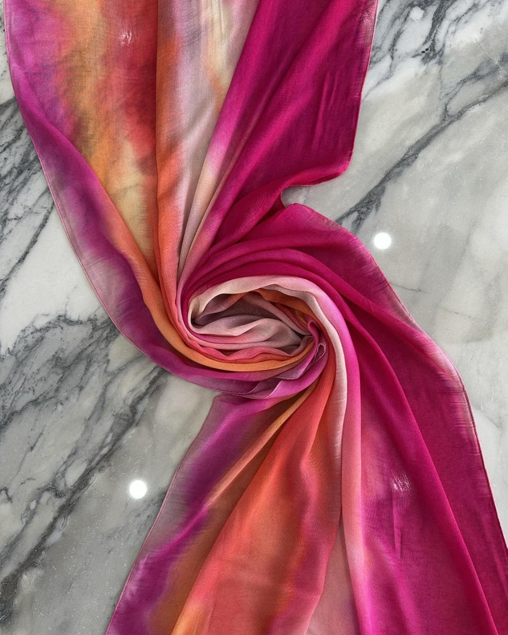 Citrus Blush | Premium Viscose Modal Hijab