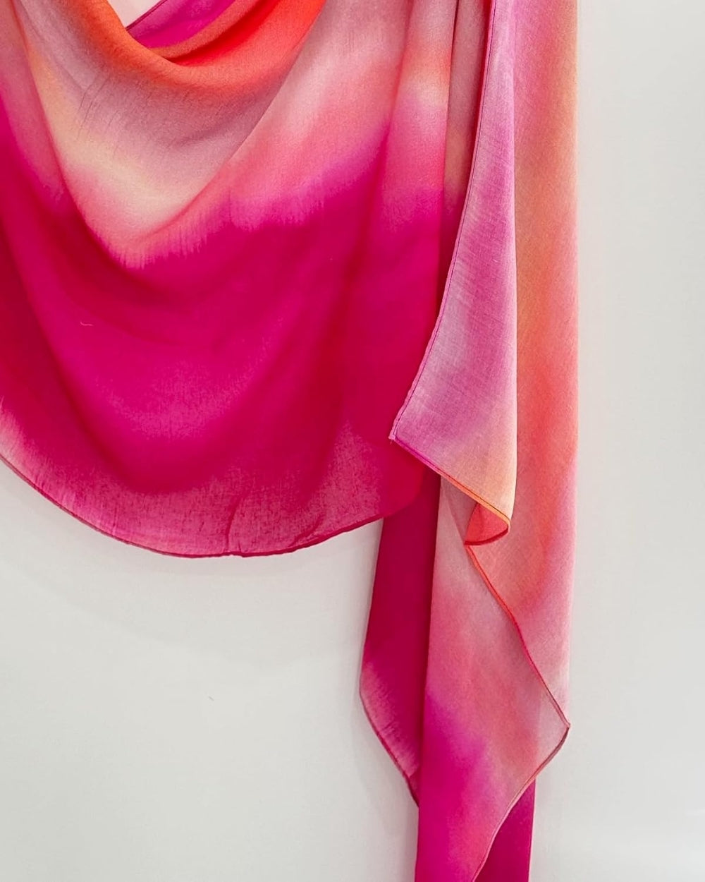 Citrus Blush | Premium Viscose Modal Hijab