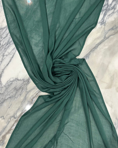 Forest Green | Premium Viscose Modal Hijab