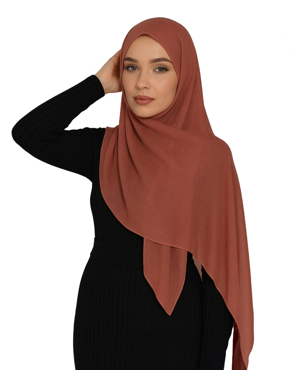 Copper | Premium Viscose Modal Hijab