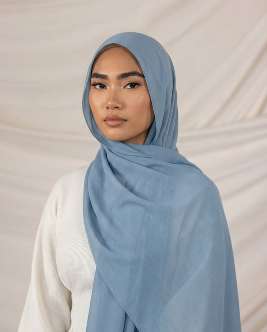 Blue Sky | Premium Viscose Modal Hijab