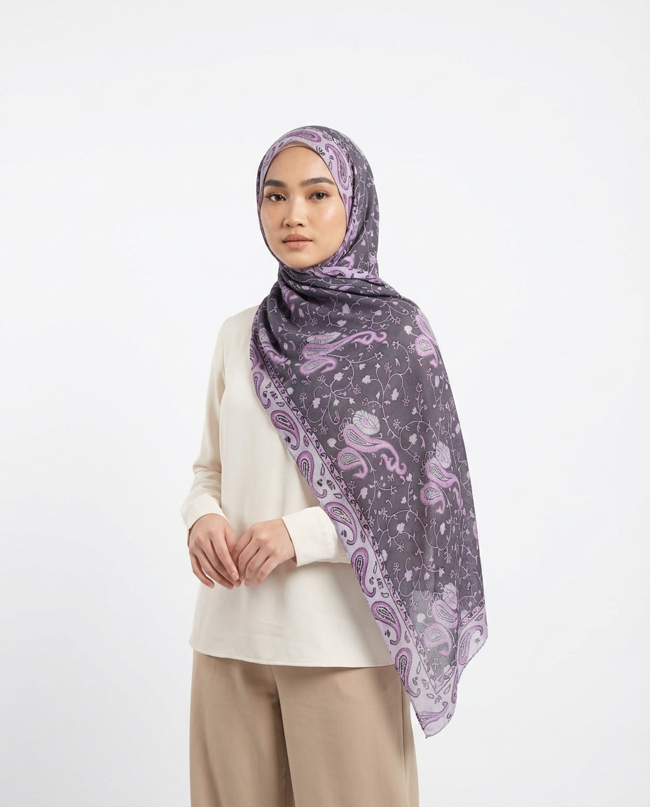 Paisley | Premium Viscose Modal Hijab