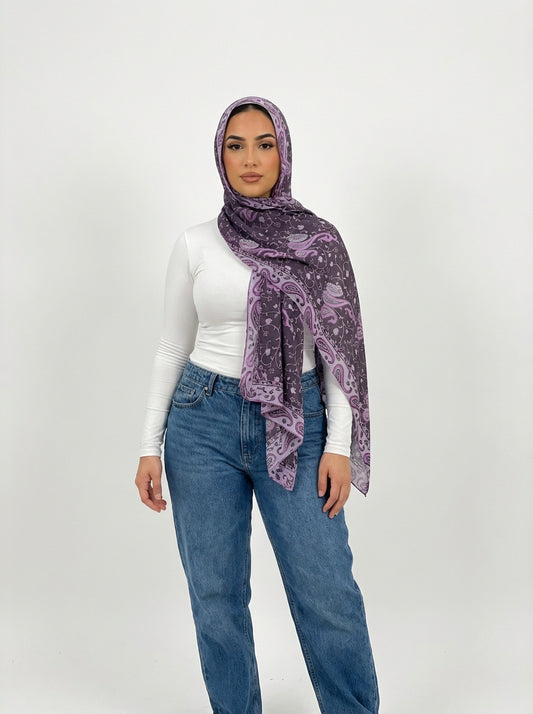 Paisley | Premium Viscose Modal Hijab