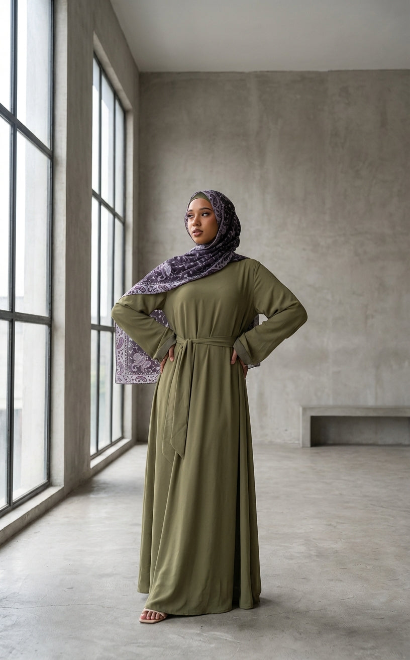 Paisley | Premium Viscose Modal Hijab