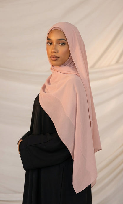 Pink Bloom | Premium Modal Viscose Hijab