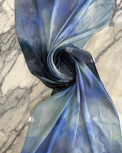 Blue Deep Sea | Premium Viscose Modal Hijab