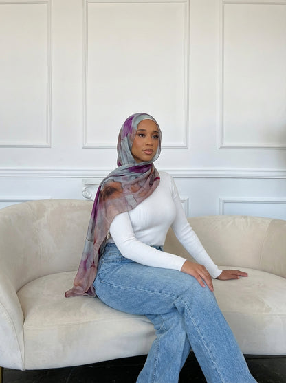 Watercolor | Premium Viscose Modal Hijab