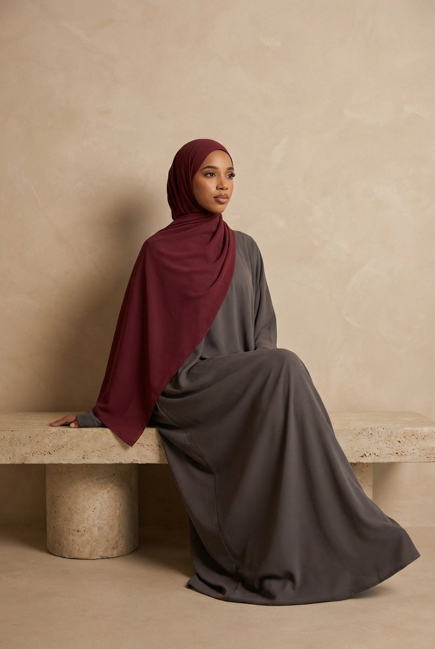 Maroon | Premium Viscose Modal Hijab