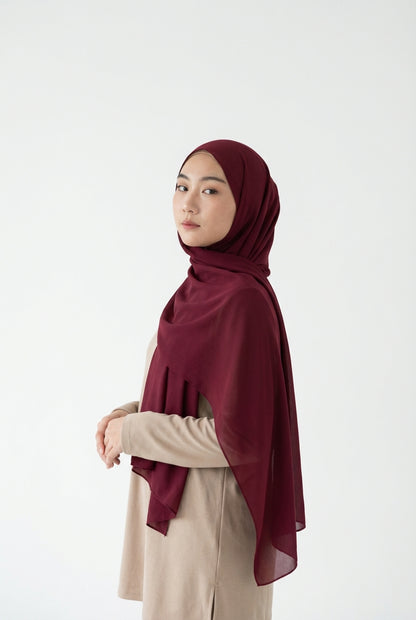 Maroon | Premium Viscose Modal Hijab