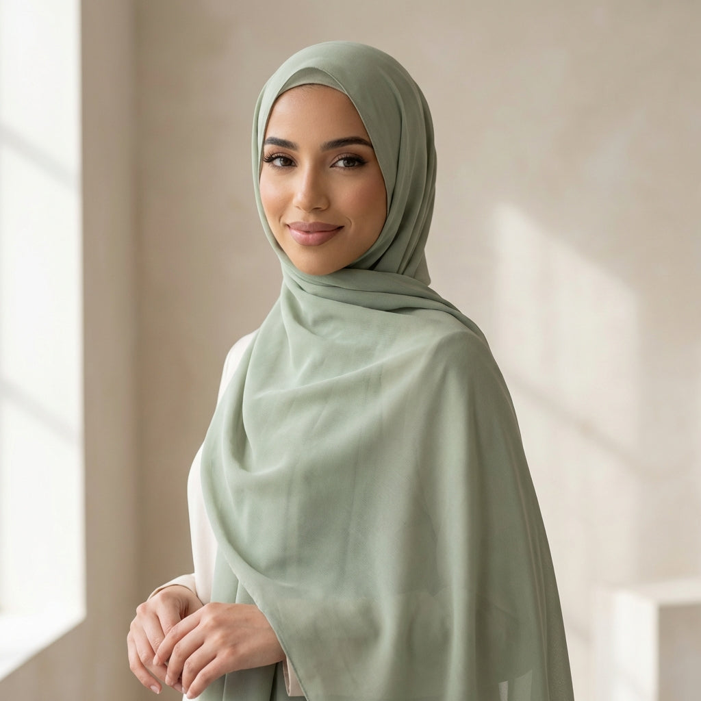 Mint Green | Premium Viscose Modal Hijab